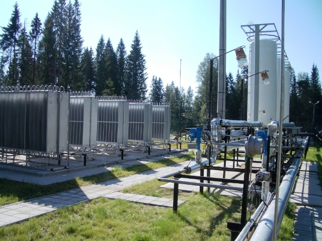 Система хранения СПГ СОК 'Игора'