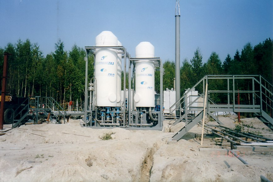 Комплекс сжижения природного газа (КСПГ) на ГРС Выборг