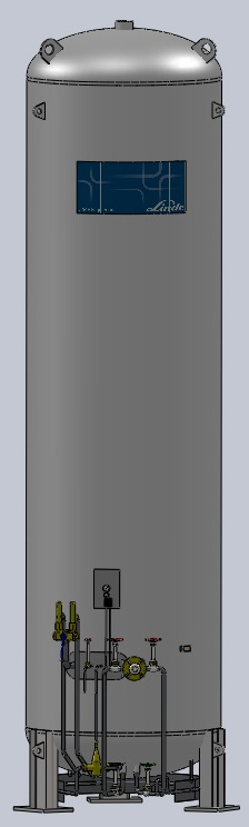 Хранилище жидкого азота